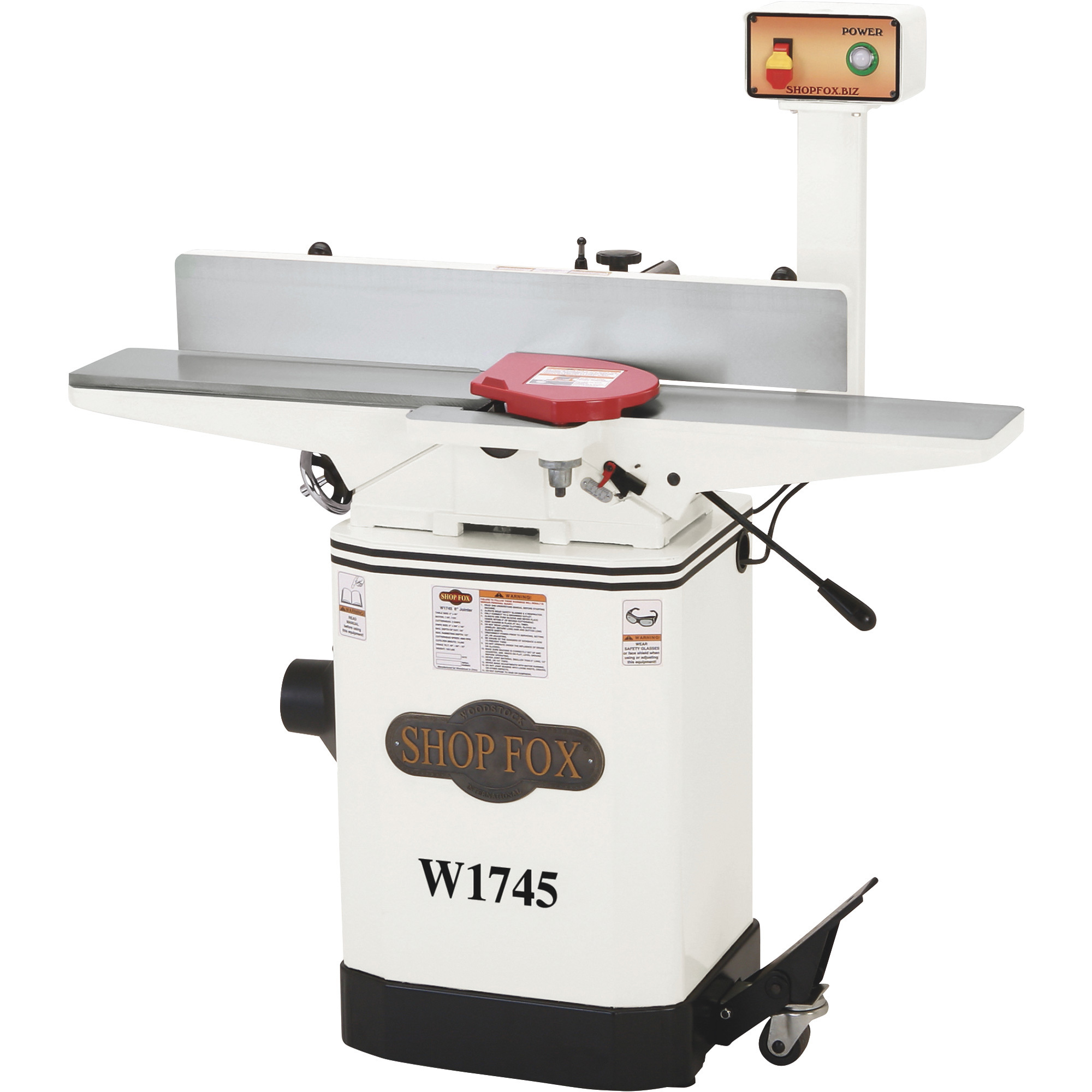 Powermatic Wood Planer 209 HH, 100 Knives, 4Speed, 5 HP, 1 PH, 230 Volts Northern Tool